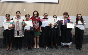 Realizan en el Congreso del Estado Foro por el Día Internacional de la Mujer Indígena